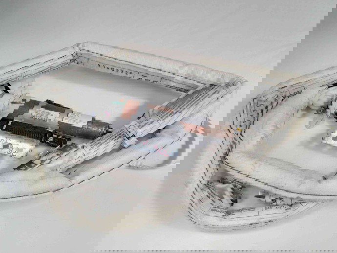 Airbag cortina dreapta  Ford S-Max 1 [Fabr 2006-2014] 6M21-14K159-CE 