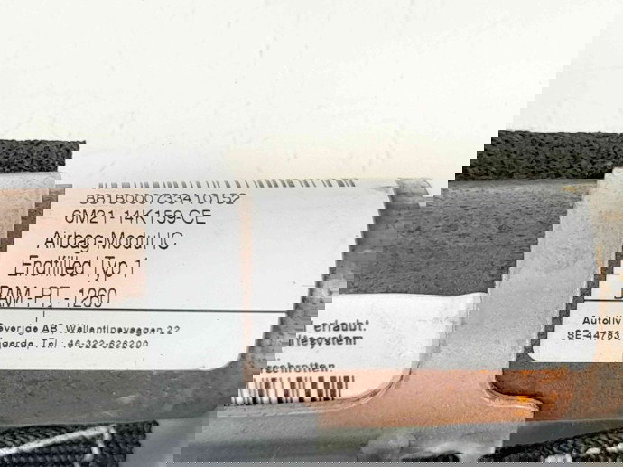 Airbag cortina dreapta  Ford S-Max 1 [Fabr 2006-2014] 6M21-14K159-CE 