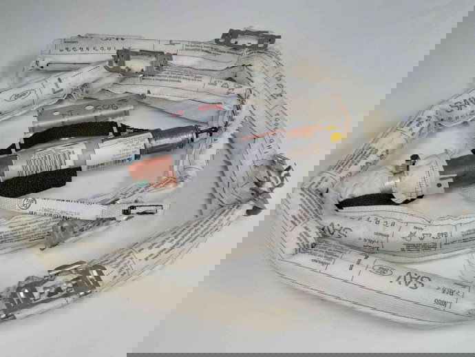 Airbag cortina stanga Ford S-Max 1 [Fabr 2006-2014] 6M21-14K158-CE