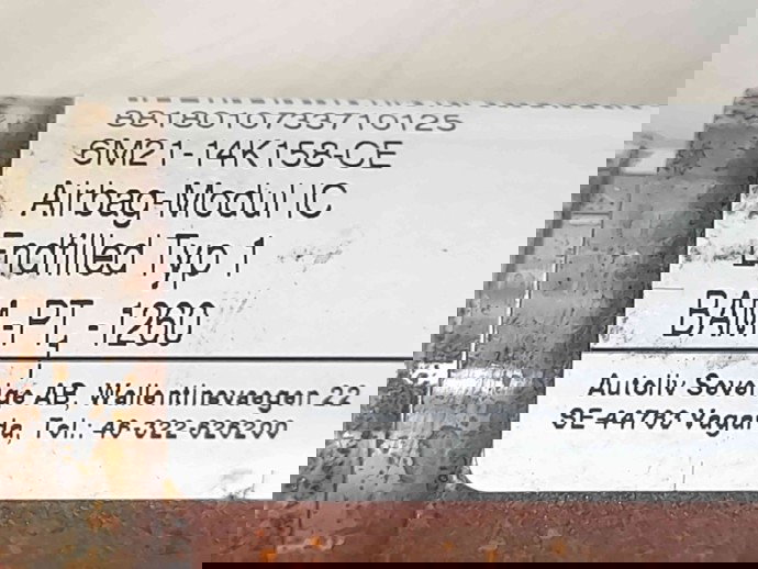 Airbag cortina stanga Ford S-Max 1 [Fabr 2006-2014] 6M21-14K158-CE