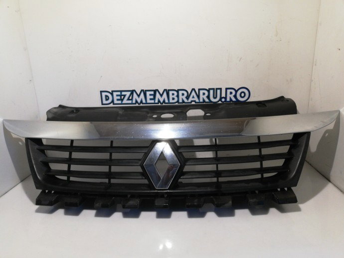 Grila bara fata cu sigla Renault Thalia 1.5 DCI OEM 1998-2007