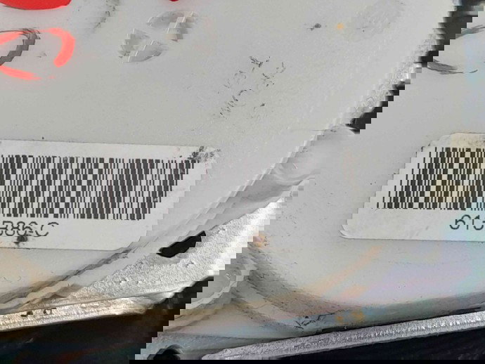 Centura dreapta spate  Ford S-Max 1 [Fabr 2006-2014] 613B86-C 