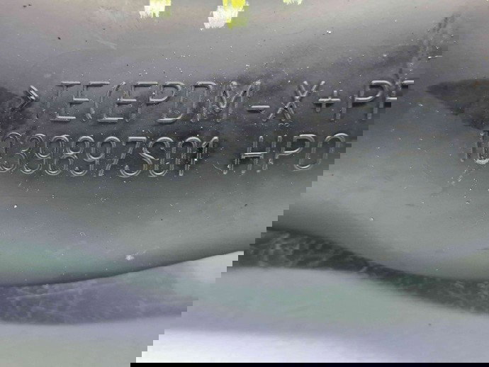 Tub intercooler Opel Astra J [Fabr 2009-2015] 1039897S01 1.7 CDTI A17DTS  80KW / 109CP