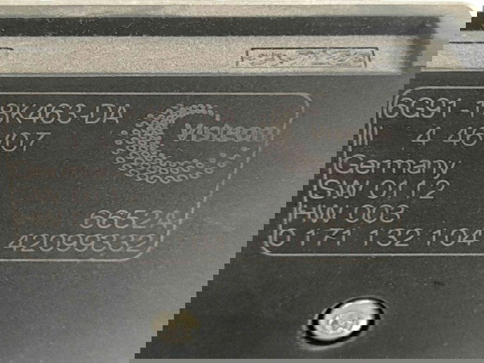 Rezistenta electrica  Ford S-Max 1 [Fabr 2006-2014] 6G91-18K463-DA 