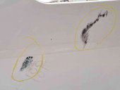 Bara spate Mercedes Clasa E (W207) Coupe [Fabr 2009-2012] 799 Alb diamant