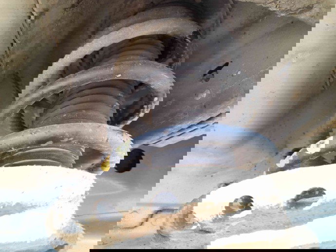 Amortizor stanga fata Ford S-Max 1 [Fabr 2006-2014] OEM 2.0 TDCI QXWB  