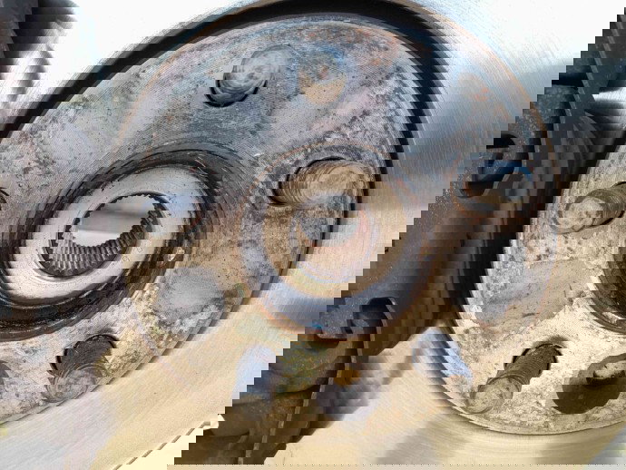 Fuzeta stanga Ford S-Max 1 [Fabr 2006-2014] OEM 2.0 TDCI QXWB