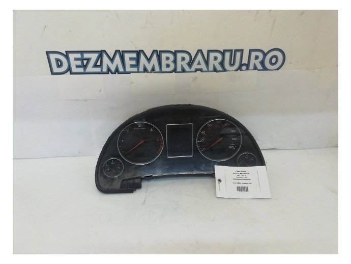 Ceas bord Audi A4 B6 1.9 tdi AWX 8E0920950M 2000-2004