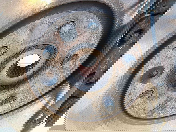 Fuzeta dreapta Ford S-Max 1 [Fabr 2006-2014] OEM 2.0 TDCI QXWB