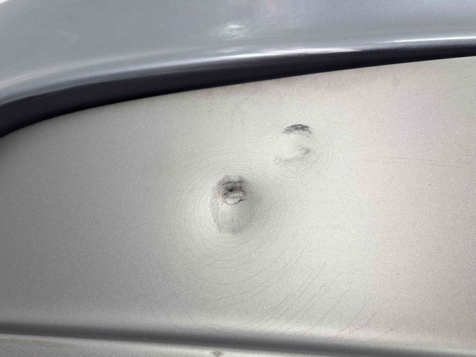 Bara spate Bmw 1 (E81, E87) [Fabr 2004-2010] METAL. GRAU  / 8043541