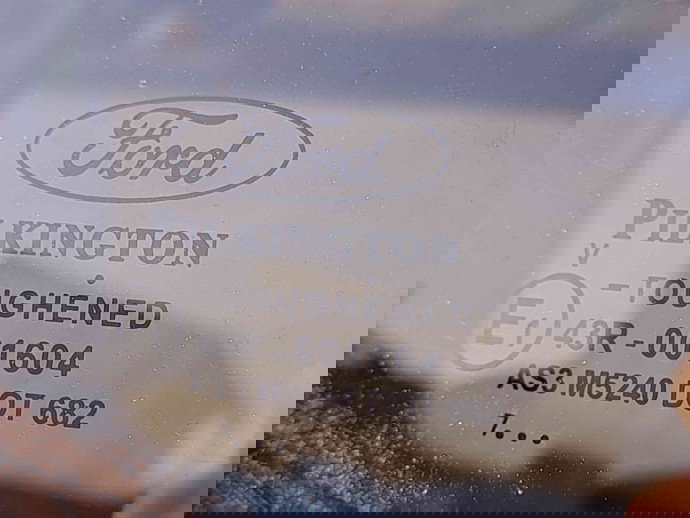 Geam caroserie fix stanga Ford S-Max 1 [Fabr 2006-2014] OEM