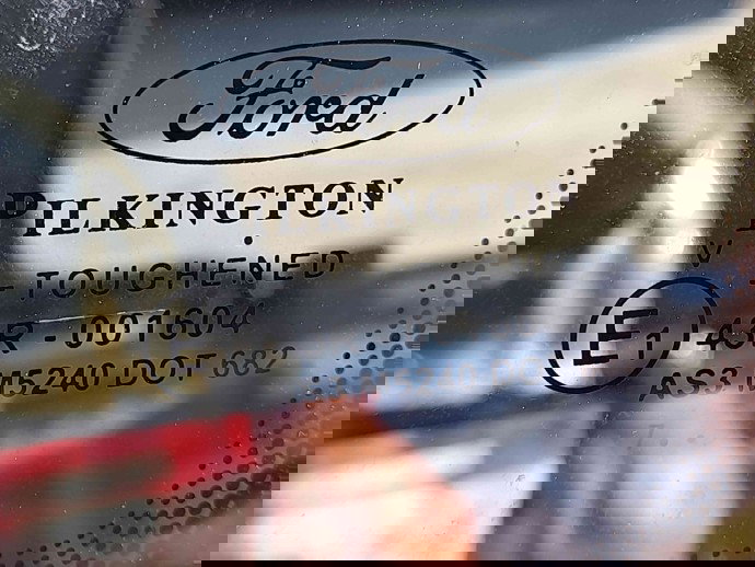 Geam caroserie fix dreapta Ford S-Max 1 [Fabr 2006-2014] OEM