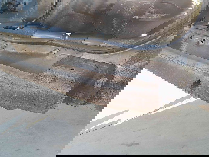 Armatura bara spate Ford S-Max 1 [Fabr 2006-2014] OEM