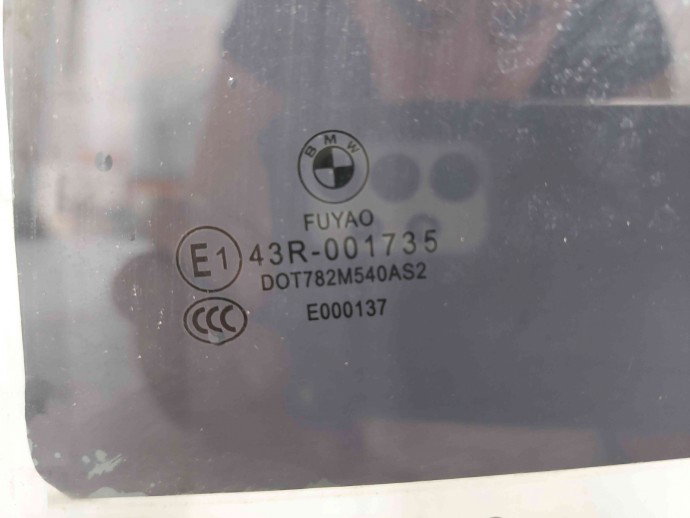 Geam usa stanga spate Bmw 3 (F30) [Fabr 2012-2017] OEM