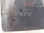 Geam usa stanga spate Bmw 3 (F30) [Fabr 2012-2017] OEM