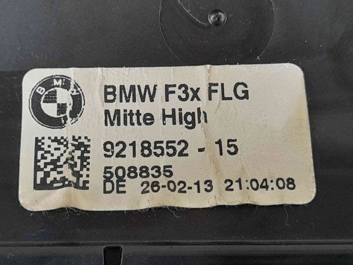 Grila aerisire centrala Bmw 3 (F30) [Fabr 2012-2017] 9218552