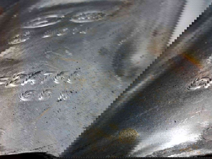 Filtru particule Kia Sportage III [Fabr 2010-2016] CF2A760 1.7 CRDI D4FD   