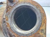 Filtru particule Kia Sportage III [Fabr 2010-2016] CF2A760 1.7 CRDI D4FD   