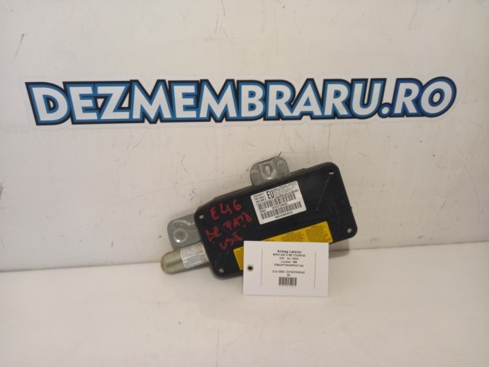 Airbag lateral BMW 320 SE 2.0 34703723004Z 1998-2004