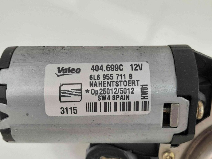 Motoras stergator haion  Seat Ibiza 4 (6L1) [Fabr 2002-2009] 6L6955711B 1.2 BME