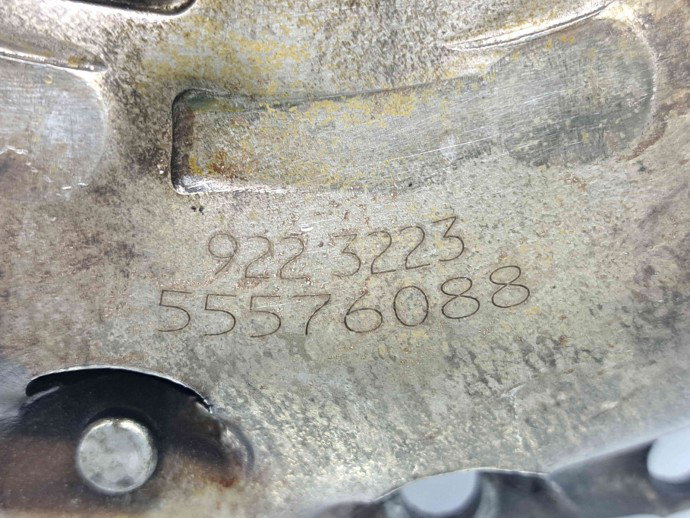 Kit ambreiaj volanta masa dubla Opel Astra J [Fabr 2009-2015] 55570195 1.7 CDTI A17DTS   