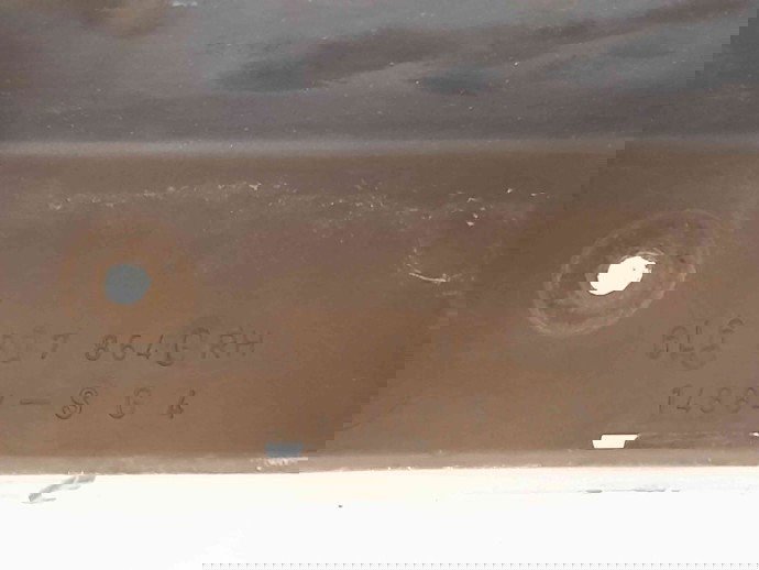 Suport bara dreapta spate  Seat Ibiza 4 (6L1) [Fabr 2002-2009] 6L6807864G