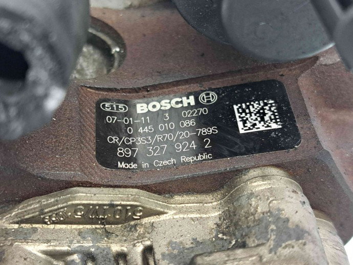 Pompa inalta presiune Opel Astra H [Fabr 2004-2009] 8973279242 | 0445010086 1.7 CDTI Z17DTH   