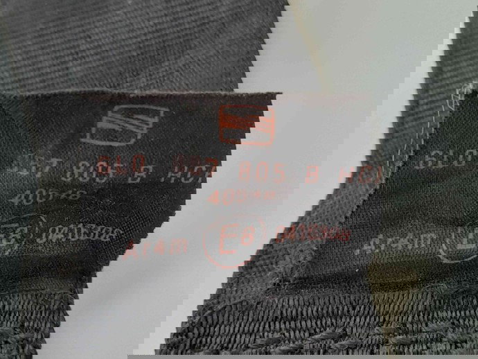 Centura dreapta spate Seat Ibiza 4 (6L1) [Fabr 2002-2009] 6L0857805B