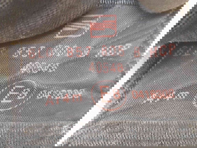 Centura stanga spate Seat Ibiza 4 (6L1) [Fabr 2002-2009] 6L0857805B