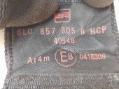 Centura stanga spate Seat Ibiza 4 (6L1) [Fabr 2002-2009] 6L0857805B