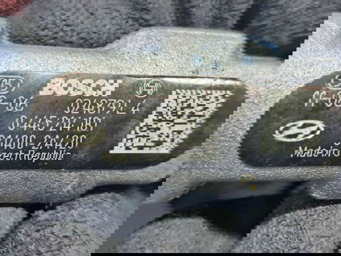 Rampa injectoare Kia Sportage III [Fabr 2010-2016] 31400-2A420 | 0445214181 1.7 CRDI D4FD  