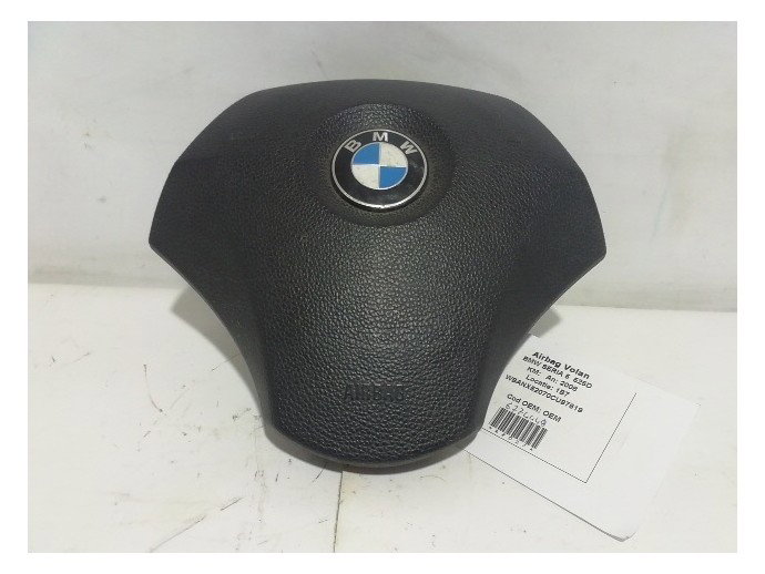 Airbag volan 3 spite BMW Seria 5 525D [E60] 3.0 6774449 2004-2010