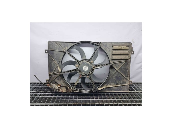 Electroventilator, 1K0121205N | 1K0121207AK, Seat Altea (5P1) 1.4B, BXW