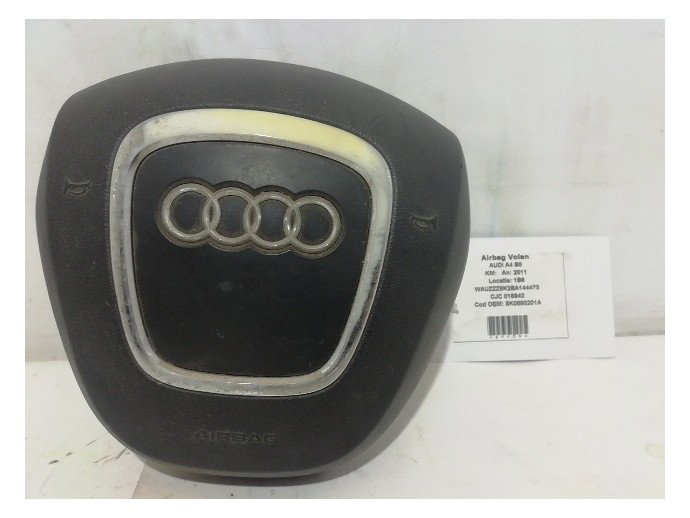 Airbag volan Audi A4 B8 2.0 TDI 8K0880201A 2008-2015
