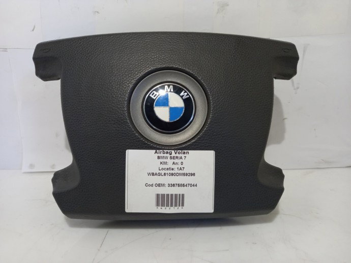 Airbag volan BMW Seria 7 E65 4.4 336758547044 2001-2007