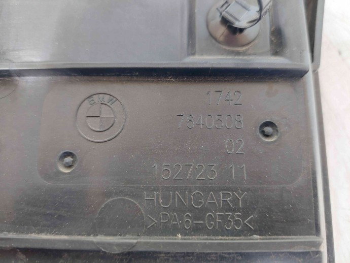 Electroventilator  Bmw 3 (F30) [Fabr 2012-2017] 7640508 2.0 D N47 