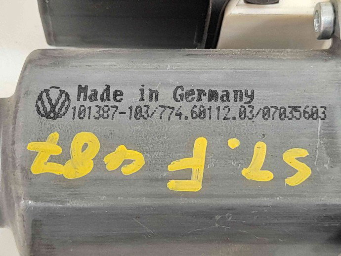 Motoras geam stanga fata  Seat Ibiza 4 (6L1) [Fabr 2002-2009] 101387