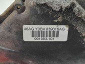 Broasca usa dreapta spate  Seat Ibiza 4 (6L1) [Fabr 2002-2009] 839016AG