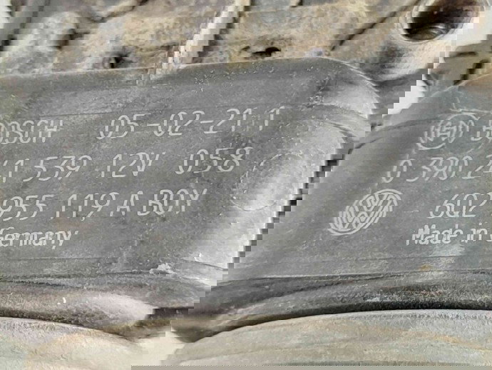 Angrenaj stergator  Seat Ibiza 4 (6L1) [Fabr 2002-2009] 6L1955023H / 6Q2955119A 1.2 BME