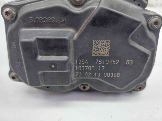 Clapeta acceleratie  Bmw 3 (F30) [Fabr 2012-2017] 7810752-03 2.0 D N47 