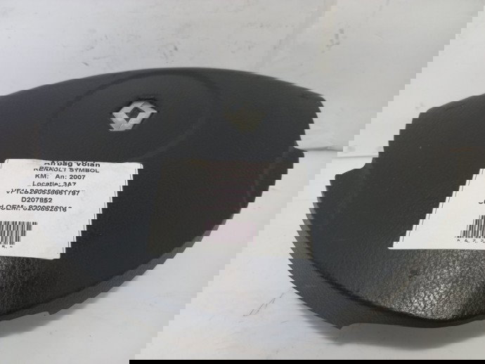 Airbag volan Renault Symbol 1.5DCI 8200852816 1998-2007