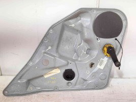 Macara manuala geam dreapta spate  Seat Ibiza 4 (6L1) [Fabr 2002-2009] 6L4839752S