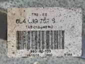 Macara manuala geam dreapta spate  Seat Ibiza 4 (6L1) [Fabr 2002-2009] 6L4839752S