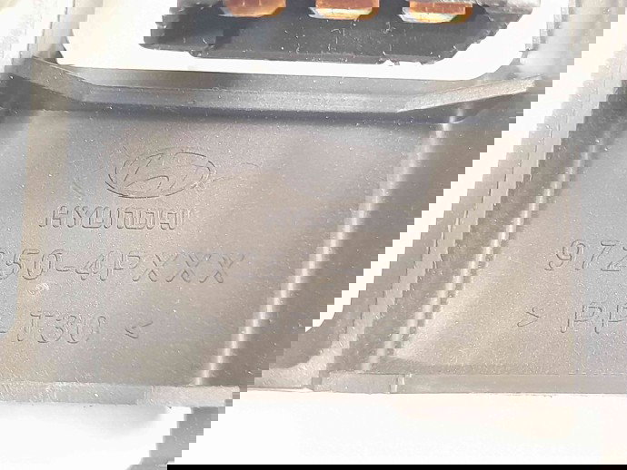 Panou comanda clima Hyundai i20 (PB,PBT) [Fabr 2008-2014] 97250-4 1.2 G4LA