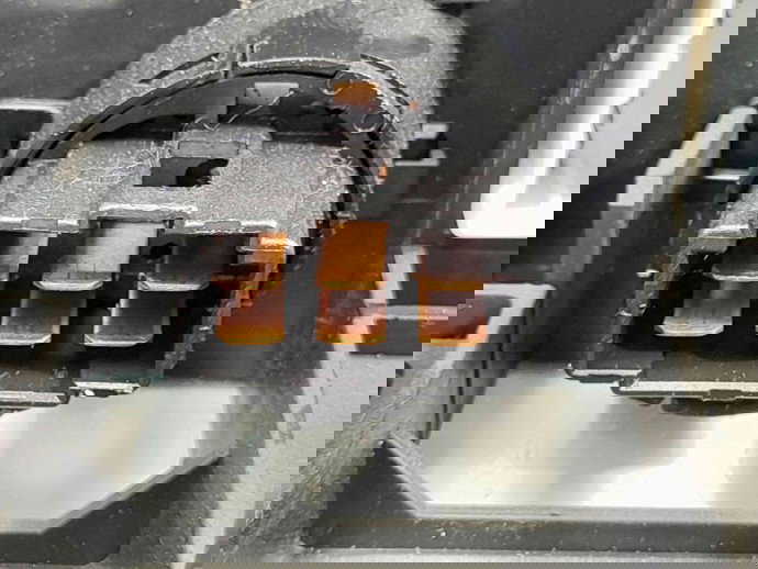 Panou comanda clima Hyundai i20 (PB,PBT) [Fabr 2008-2014] 97250-4 1.2 G4LA