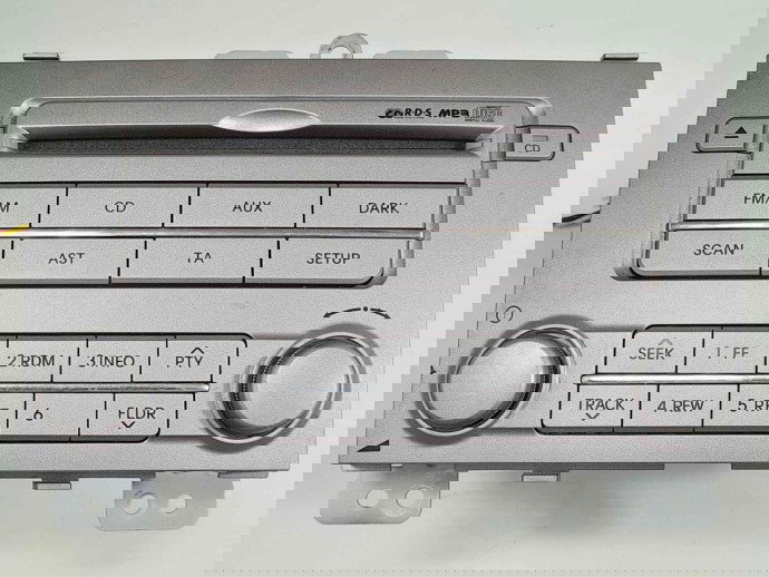 Radio CD 57 KW / 78 CP  Hyundai i20 (PB,PBT) [Fabr 2008-2014] 96100-1J211