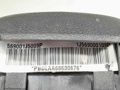 Airbag volan 57 KW / 78 CP  Hyundai i20 (PB,PBT) [Fabr 2008-2014] 1J569000109P / 569001J5009P