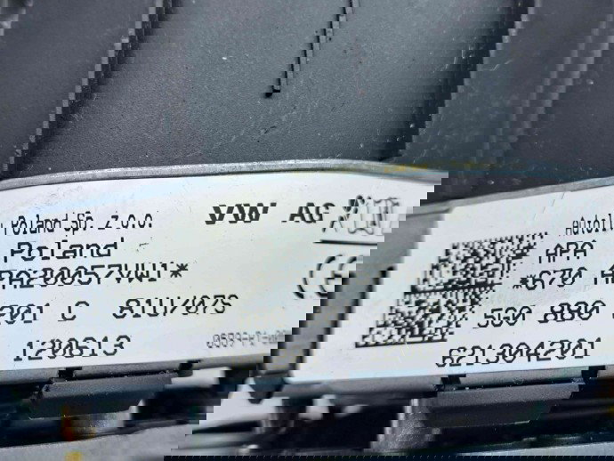  Airbag volan Volkswagen Golf 7 (5G) [Fabr 2014-prezent] 5G0880201C