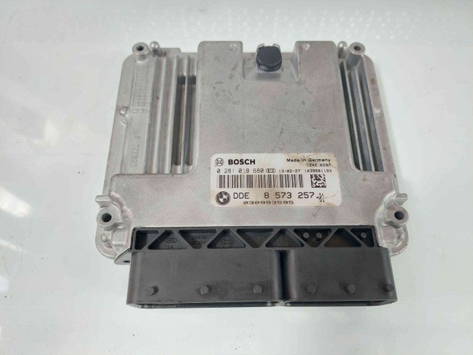Calculator motor ECU Bmw 3 (F30) [Fabr 2012-2017] 8573257-01 / 0281019680 2.0 D N47