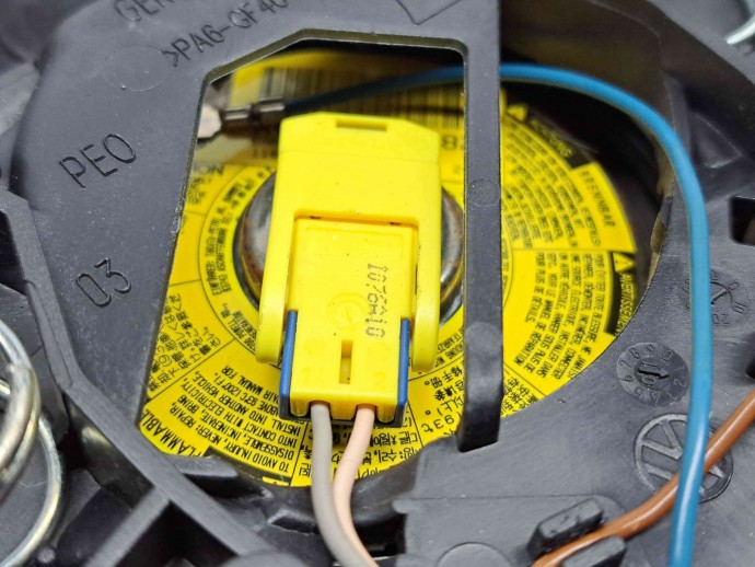  Airbag volan Volkswagen Polo (6R) [Fabr 2009-2016] 6RS880201